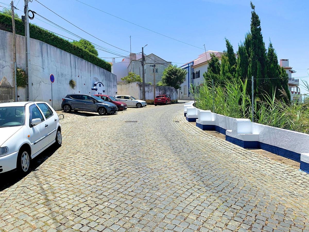 Duarte Houses - Casa T1 N - Com Vista Mar Nazaré Exterior foto
