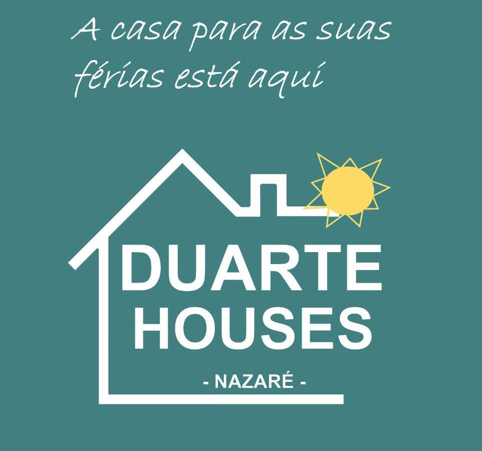 Duarte Houses - Casa T1 N - Com Vista Mar Nazaré Exterior foto